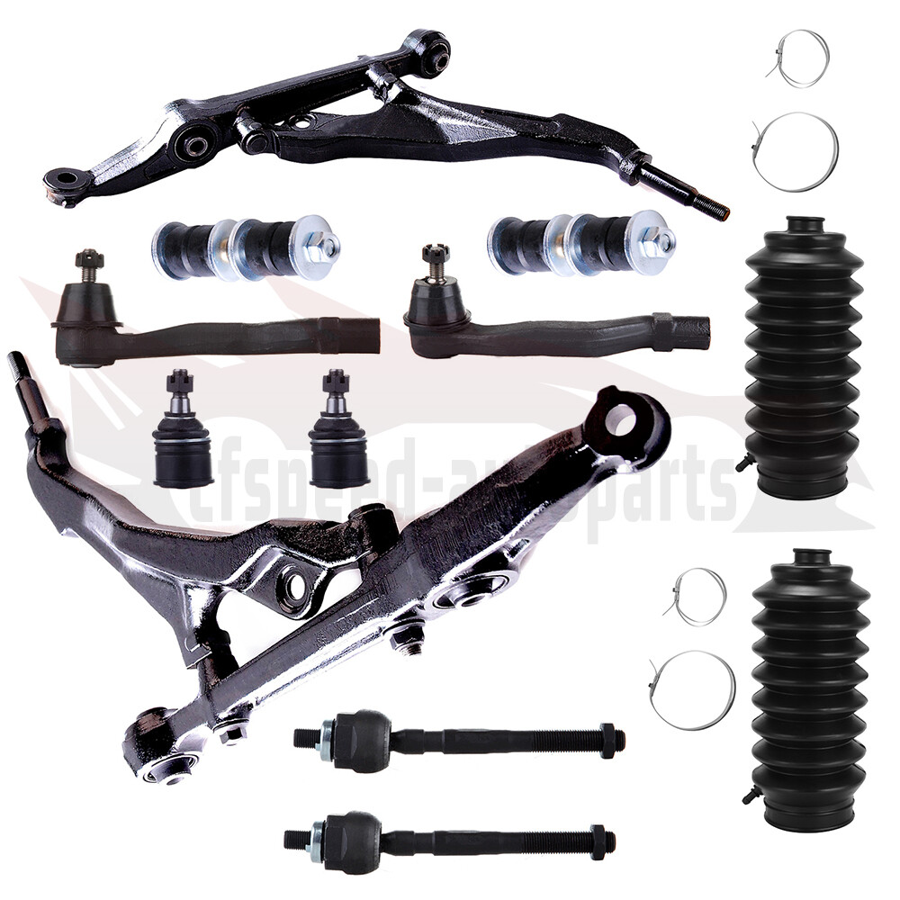 12PCS Front Lower Control Arm Ball Joint Kit Fits 1993-1997 Honda Civic del Sol
