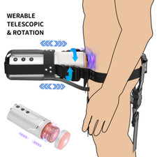 Rechargerable Automatic Electric Suction Penis Sleeve Trainer Penis Pump Cup Men