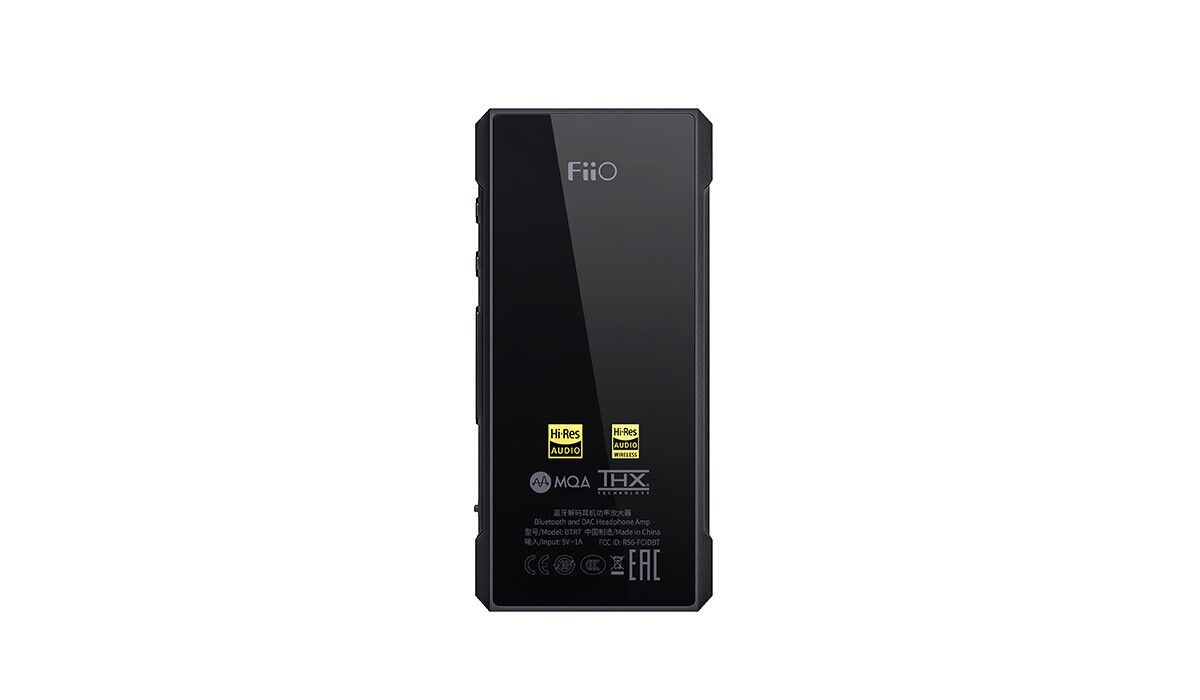 新品 未開封品③ FiiO BTR7 ポータブルDACアンプ ハイレゾ オマケ付