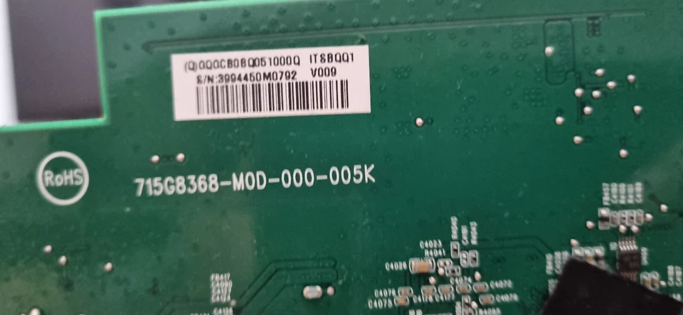 BENQ EX3200R PCB BOARD - Image 2 of 2