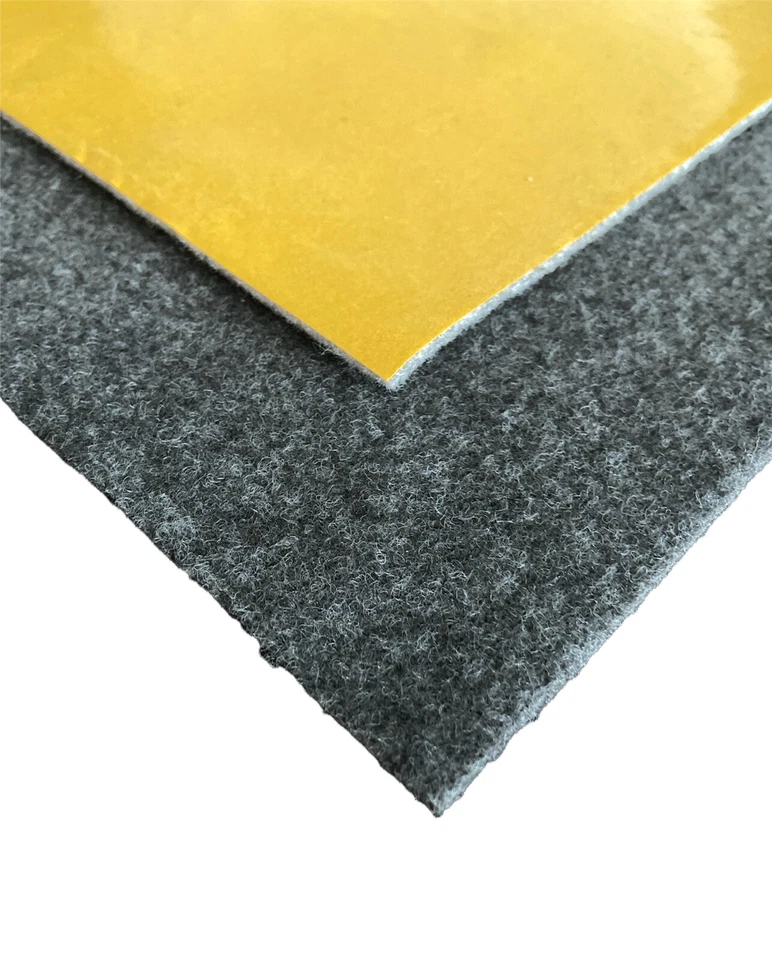 Premium Filz selbstklebend für KFZ Ausbau Innenraum Dachhimmel Camper Sprinter - Bild 4 von 4