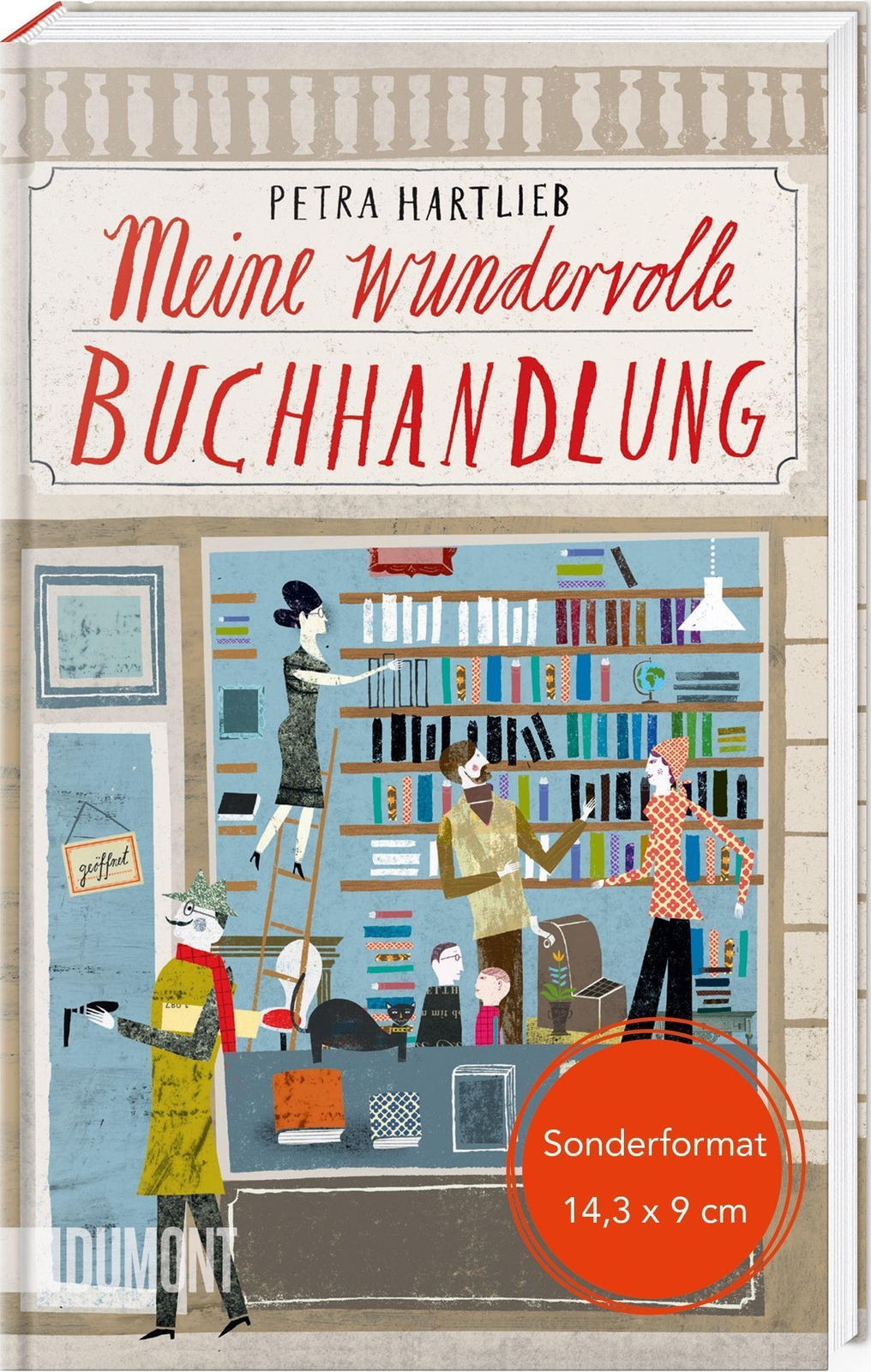 Thumbnail - Meine Wundervolle Buchhandlung Petra Hartlieb