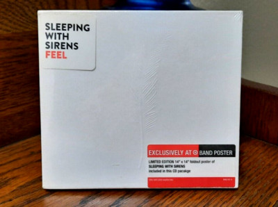 Feel by Sleeping with Sirens (CD, Jun-2013, Rise) NEW