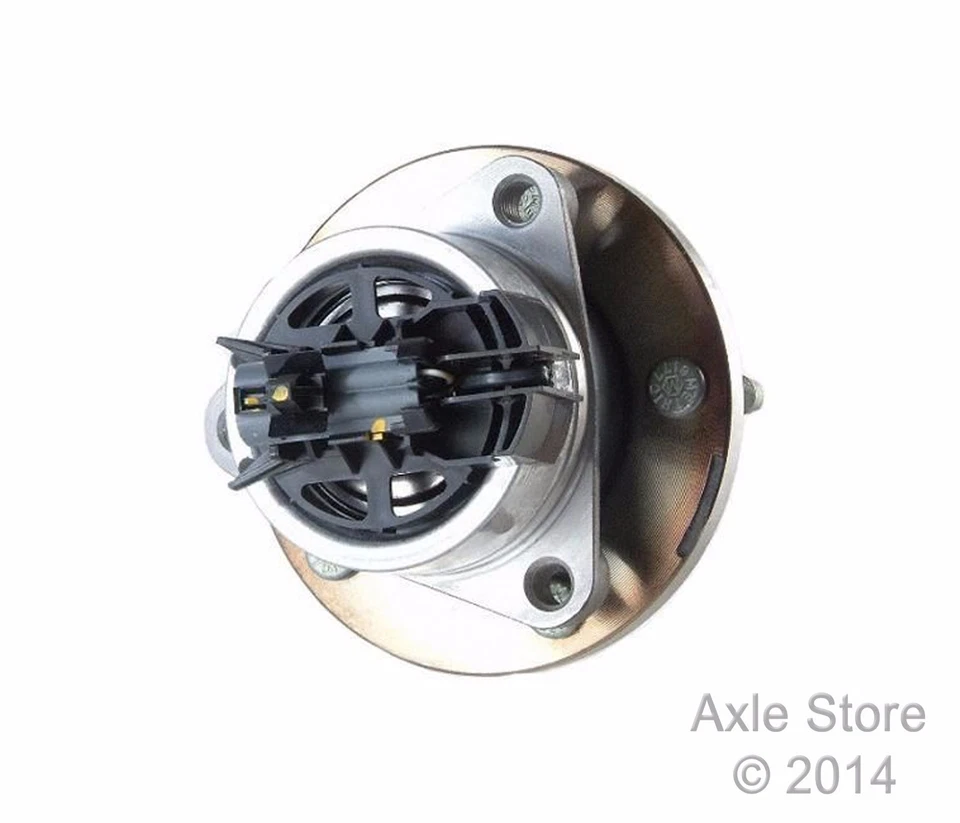 2 Front Wheel Hub Bearing Assemblies ABS 5 Studs Fit Cobalt HHR G5 Pursuit Ion - Image 3 of 4