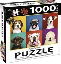 Turner Licensing Photographic Puppy Portraits Puzzle – 1000 Pc.