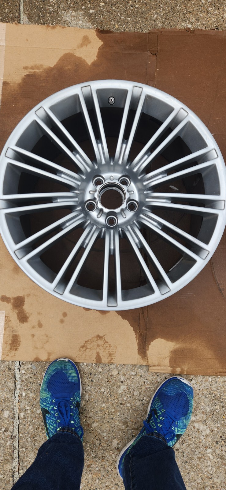 bentley flying spur speed wheels oem