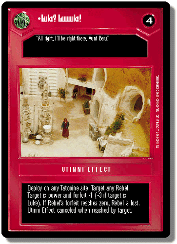 Star Wars CCG Premiere Limited - Dark Side Singles (C/U/R) - Choose Your Cards - Picture 89 of 147