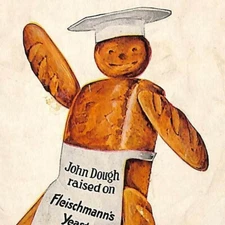 Scarce 1913 Fleischmann's "Good Things...Made with Bread" Recipe Booklet 22pp.