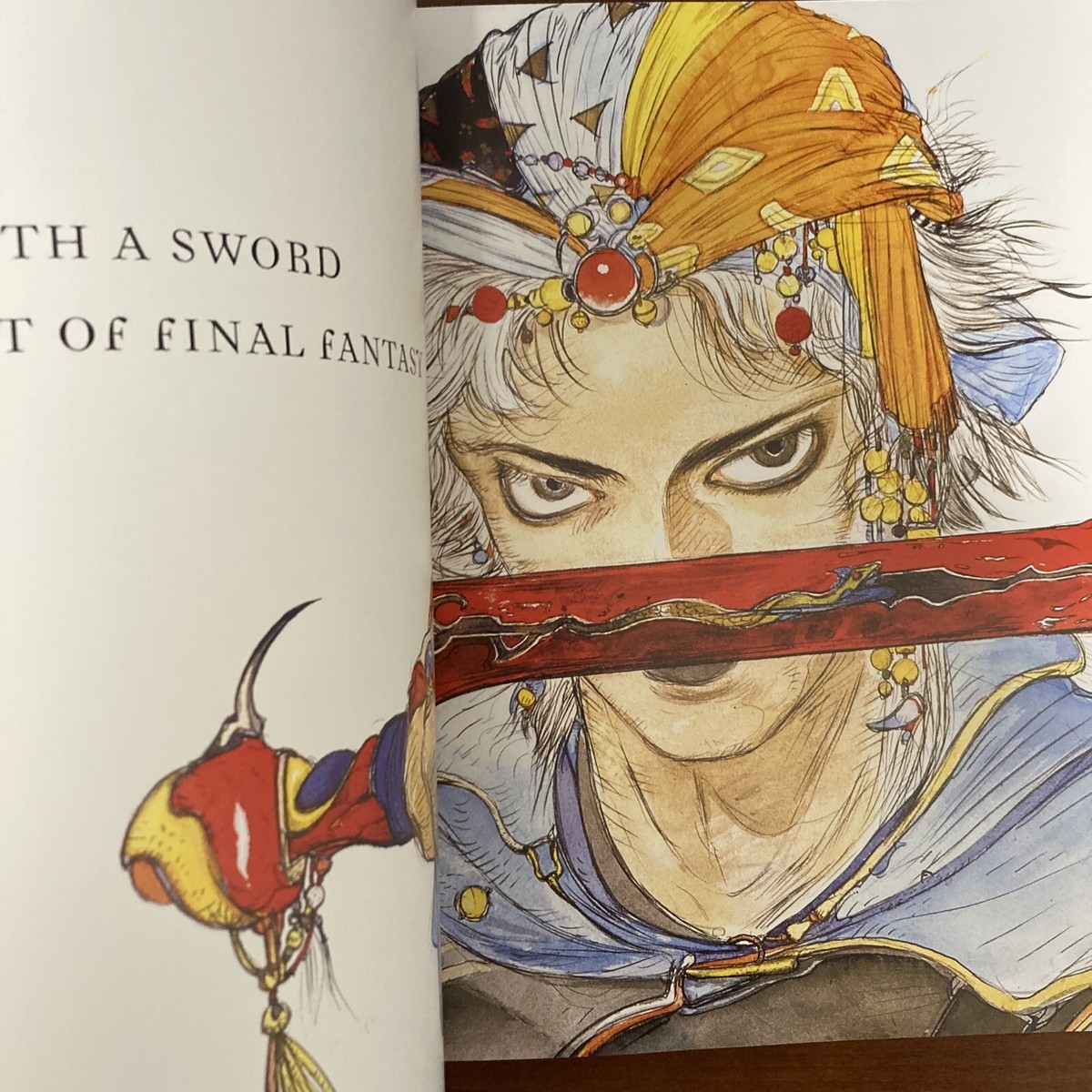 空 : The art of final fantasy Yoshitaka Amano The SKY THE ART OF FINAL FANTASY Art Book