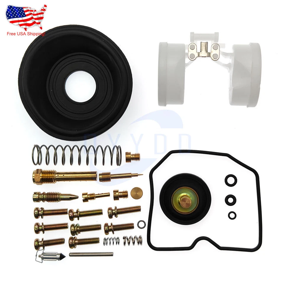 Kit de reparación de carburador diafragma 4X para KAWASAKI Voyager XII ZG1200 1986-2003 Foto 3 de 4