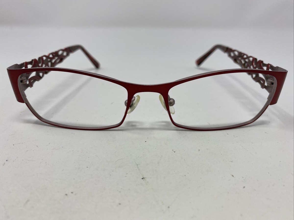 ProDesign Denmark Burgundy Eyeglasses Frames Only ProDesign Denmark SQUARE 2 Eyeglasses | Select Eyewear main image 3