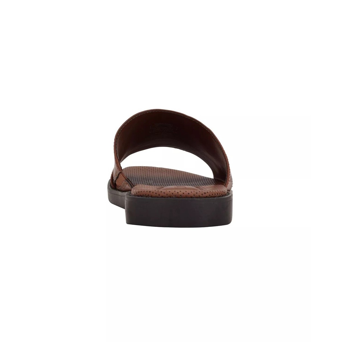 CALVIN KLEIN Ethan 2 Slip On Sandals Medium Brown NIB | eBay