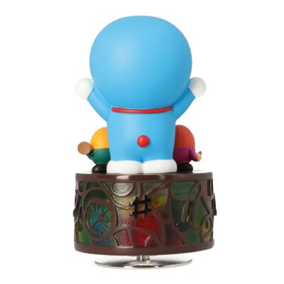 Doraemon Moodmaker Orchestra Gadget Figure Music Box Japan Limited