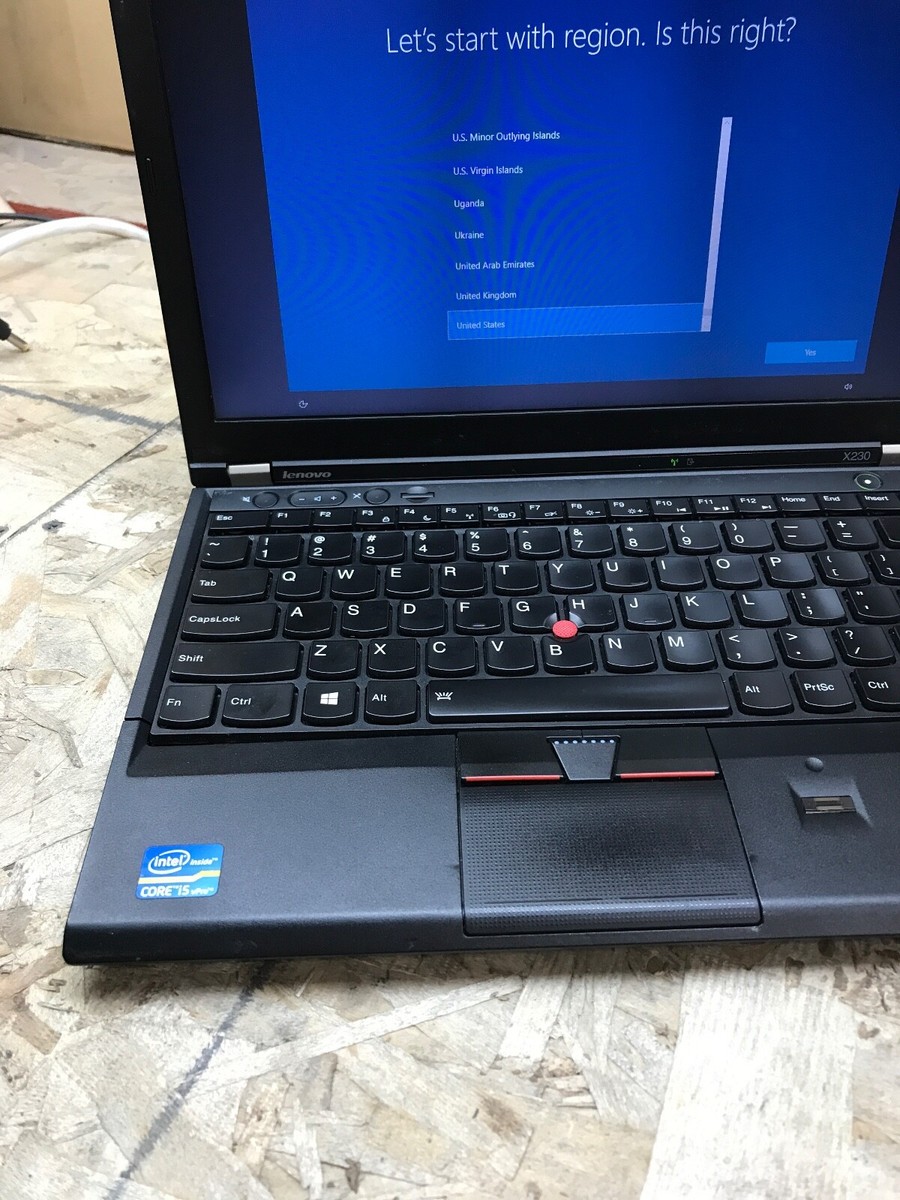Lenovo ThinkPad X230 12
