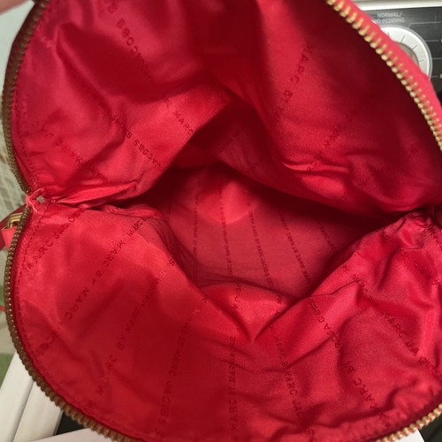 MARC BY MARC JACOBS 'Preppy Nylon - Sasha' Medium Crossbody Bag Hot Pink - Bild 16 von 17
