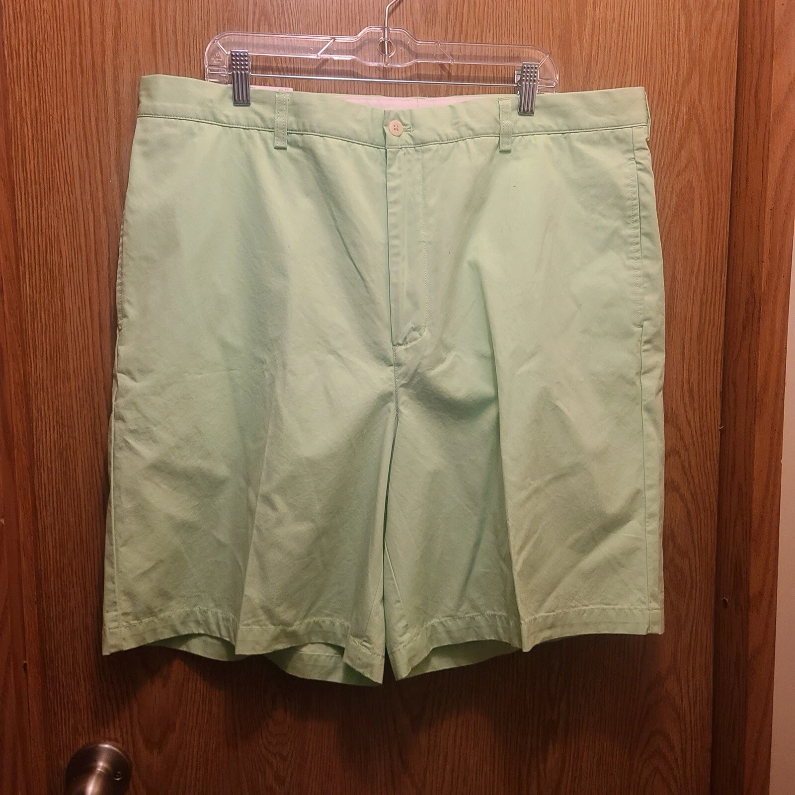 Vineyard Vines Performance Links Golf Shorts Size 40 x 9 Flats Green Lightweight