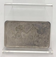 1974 Barefoot In the Clouds Mt. Everest Mint 1 oz .999 Fine Silver Bar