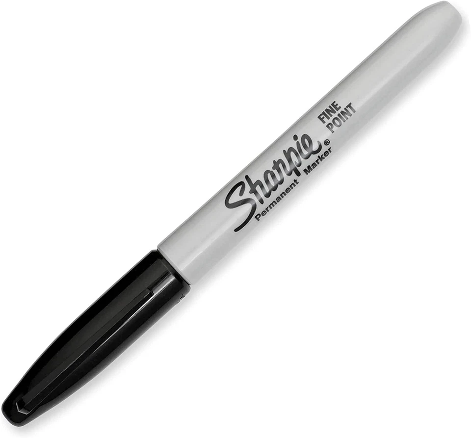 24x/5x/1x Sharpie Pen Fine Tip Black Permanent Marker Sharpies Markers Set Pack - image 2 of 4
