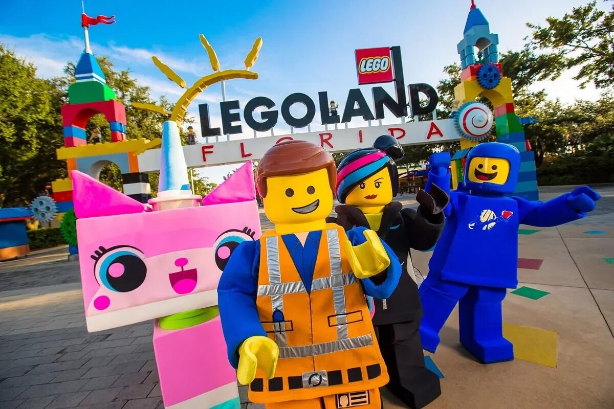 Legoland Florida Theme Park $81 Ticket Discount Tool++++