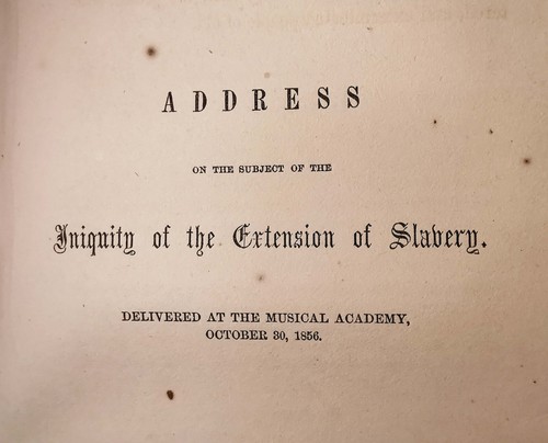 1857 GOD AGAINST SLAVERY GEO CHEEVER NY MID-19TH C ABOLITIONIST LITERATURE CLOTH - Picture 17 of 22