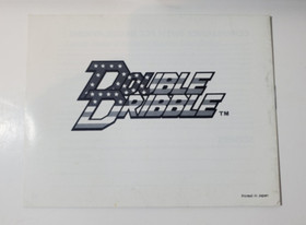 Doppio Dribble By Konami per Nintendo NES SOLO CARTUCCIA E MANUALE testato