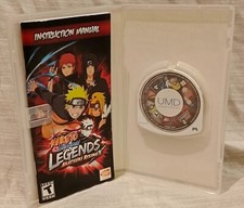 Naruto Shippuden Legends: Akatsuki Rising - Sony PSP - Bon état - US