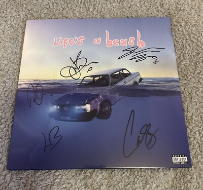 Easy Life - Life s a Beach signierte Spotify exklusive hellgrüne Platte!