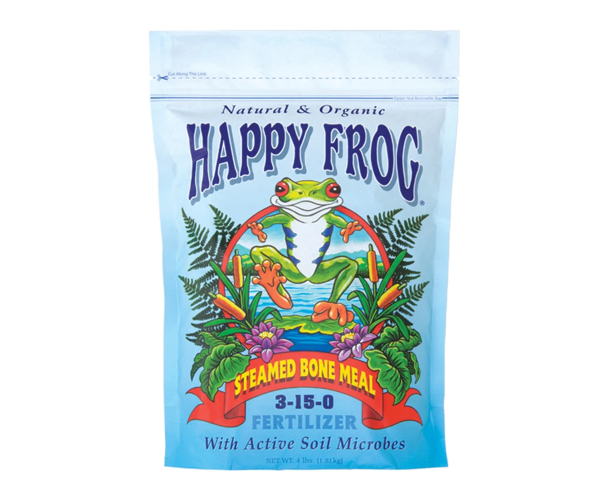 Happy 2024 frog fertilizer