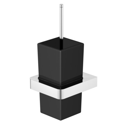 Steinberg Serie 420 Bürstengarnitur chrom / schwarz 420 2902