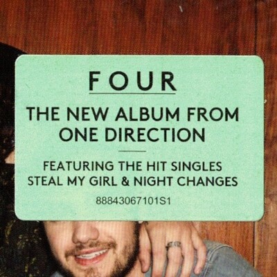ONE DIRECTION Four 1D 2LP VINYL RECORD Night Changes 18