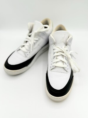 Size 10.5 - Jordan 3 Retro SP x Fragment Design Mid White