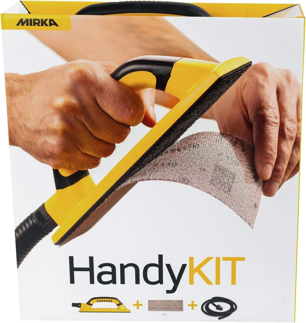 Mirka Handy Sanding Kit 80 x 230mm Single Unit Pack of 1 6416868912005