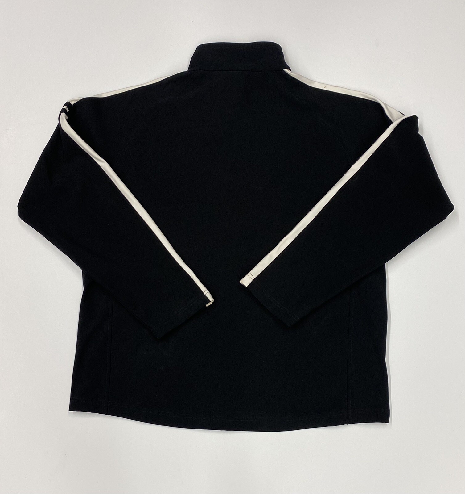 Subaru Jacket Mens Large Black White 