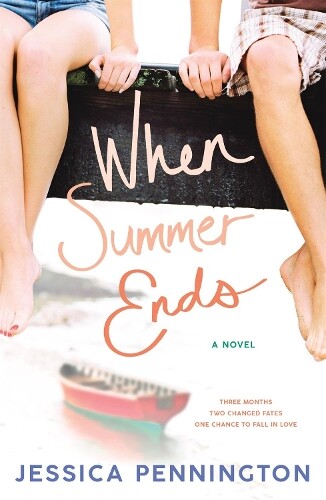 Thumbnail - Jessica Pennington When Summer Ends (gebundene Ausgabe)