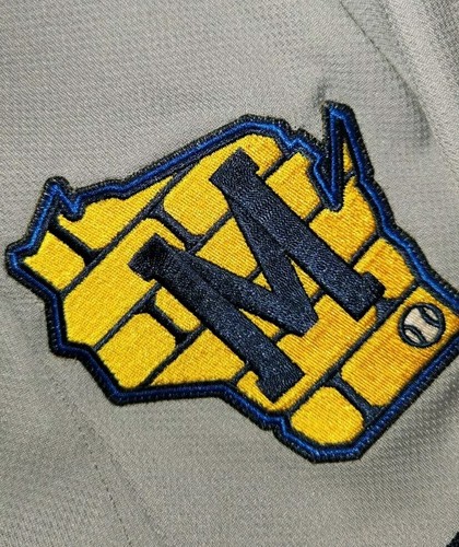 *WOW* NIKE Milwaukee BREWERS AUTHENTIC Jersey Men 56 XXXL baseball pro shirt mlb - Picture 4 of 13