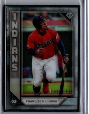 2019 Topps Transcendent Baseball Framed Icons Francisco Lindor INDIANS 13/100