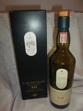 Lagavulin 16 empty Whisky bottle for Display or art project