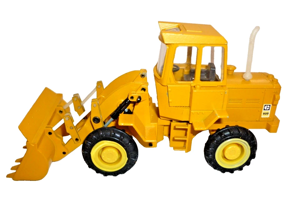 Gescha Metallmodell Radlader 2880 Caterpillar Cat 920 1:50 OVP Excavator - Bild 3 von 4