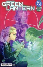 Absolute Green Lantern #9A Stock Image