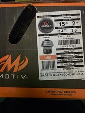 New 15lb Motiv Nebula Bowling Ball