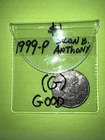 1999-P Susan B Anthony Dollar — photo from another recent sale