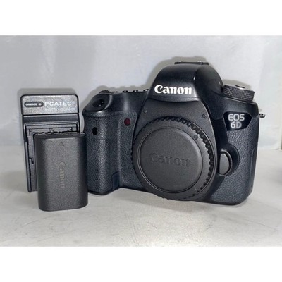 Canon EOS 6D Body Digital Camera Excellent for Portrait Photography