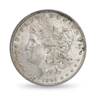 1891 Morgan Silver Dollar – United States One Dollar Coin