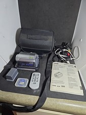 JVC Everio 30GB GZ-MG155U Hard Disk Video Camcorder Bundle Working With Dock