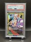 Yamato - One Piece Premium Booster 01 Secret Rare OP01-121 PSA 10