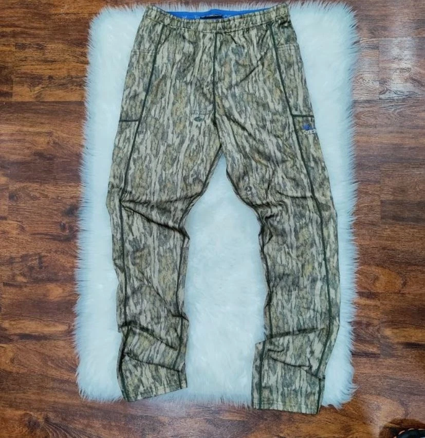 Terramar Outdoor Hiking Hunting Pants Camouflage Polyester Kids X-Large NWT - Image 2 of 4