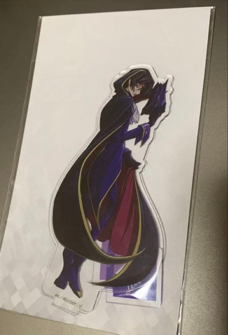 Code Geass Lelouch Acrylic Stand Collection New Unopened