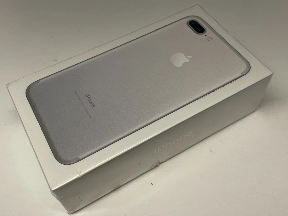 Apple iPhone 7 Plus 256GB シルバー ケース付き Iphone 7 Plus Silver