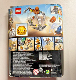 Lego Bionicle 70785 Pohatu Master Of Stone - HTF New In Sealed Damaged Box