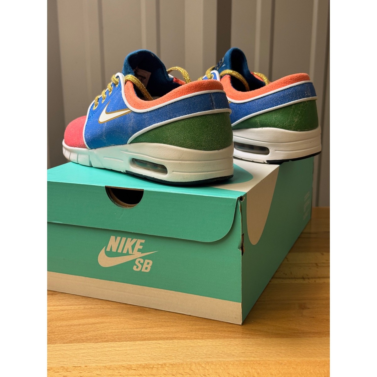 Nike SB Stefan Janoski X Concepts L QS Mosaic 749678 614 Men's 9